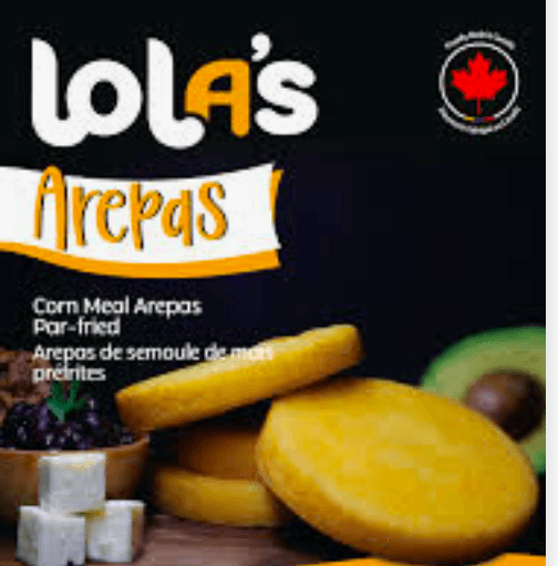 Corn Meal Arepas (2pcs)