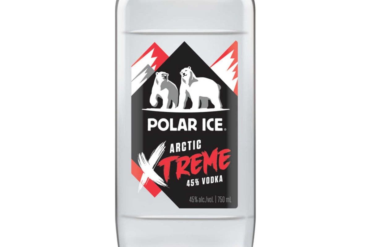 Polar Ice Xtreme Vodka (1 x 750ml)