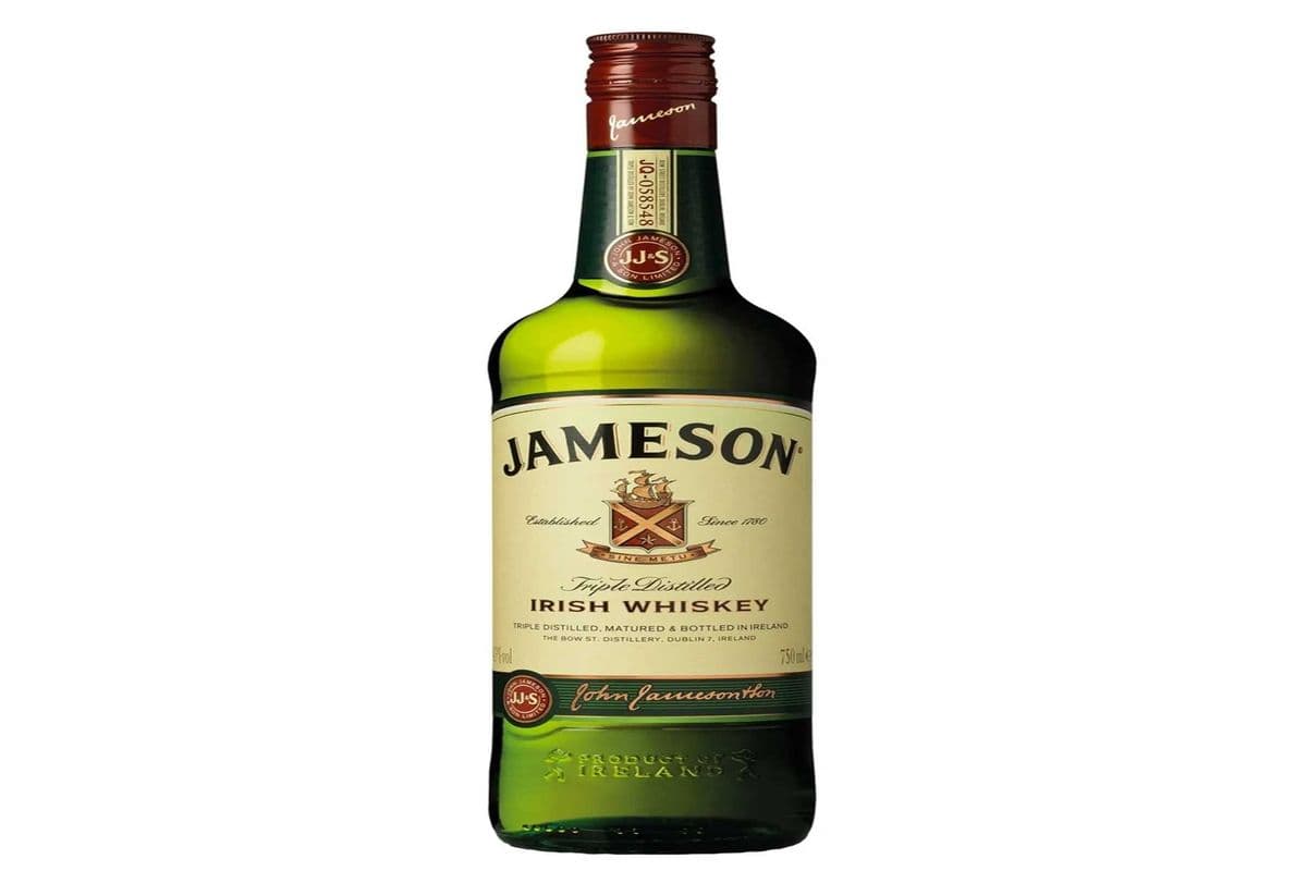 Jameson Irish Whisky 200 ML (1 x 200ML)