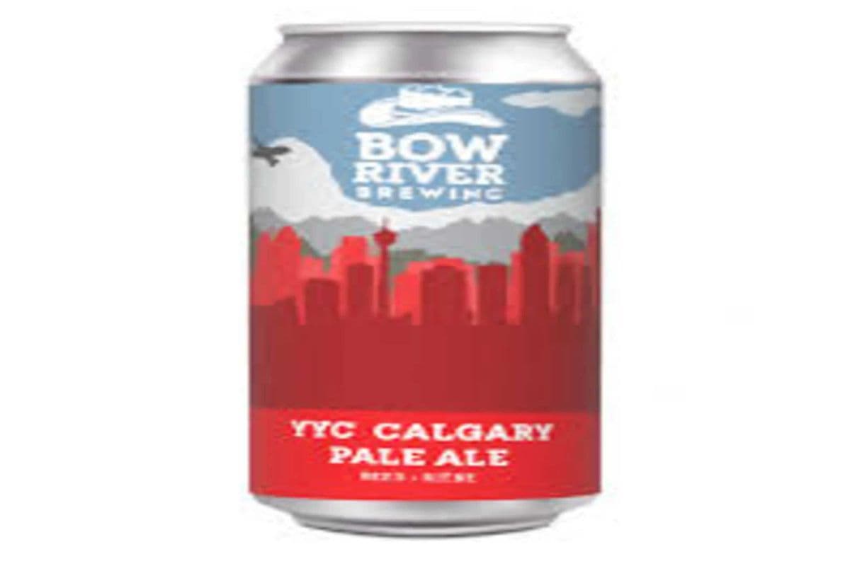 BOW RIVER YYC CALGARY PALE ALE 4PK (1 x 4*473ML)