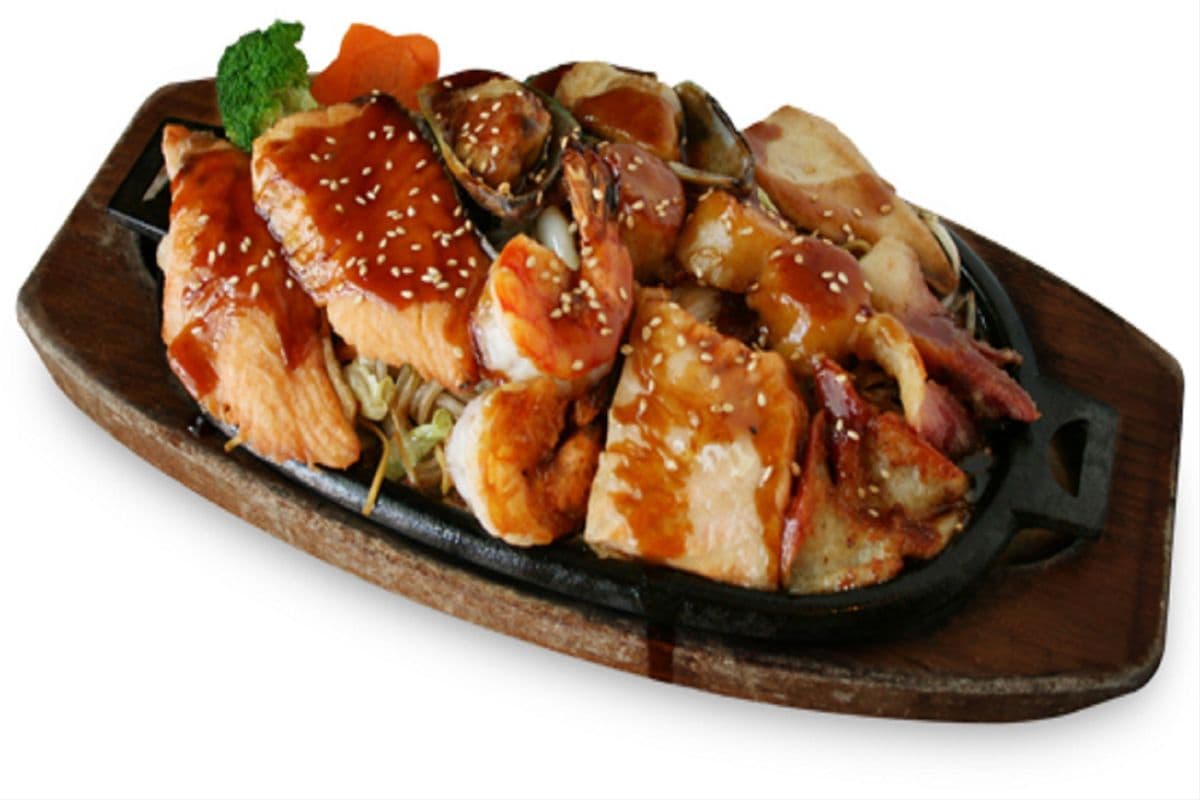 Seafood Teriyaki