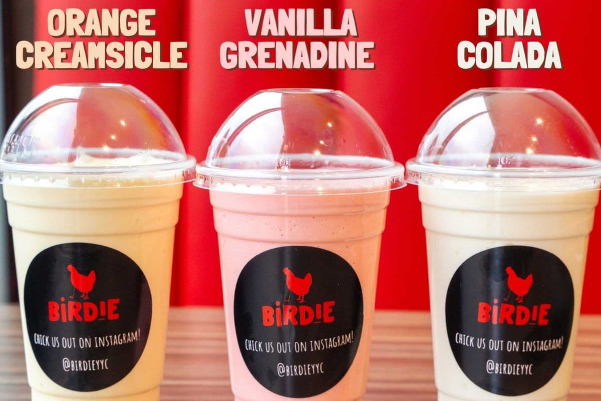 Pina Colada Milkshake (16oz)