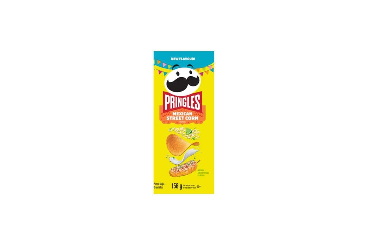 Pringles Potato Chips Mexican Street Corn Flavour (156gm)