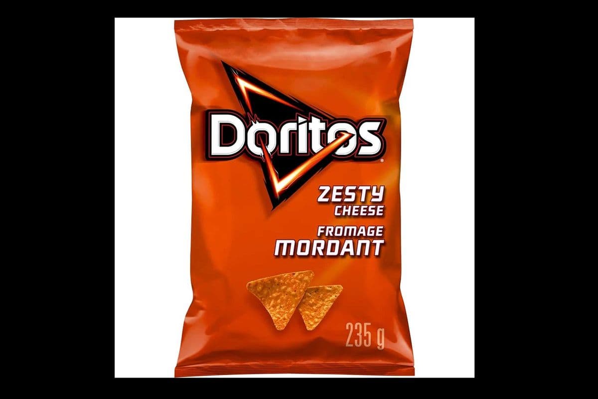 Doritos Zesty Cheese (235 g)