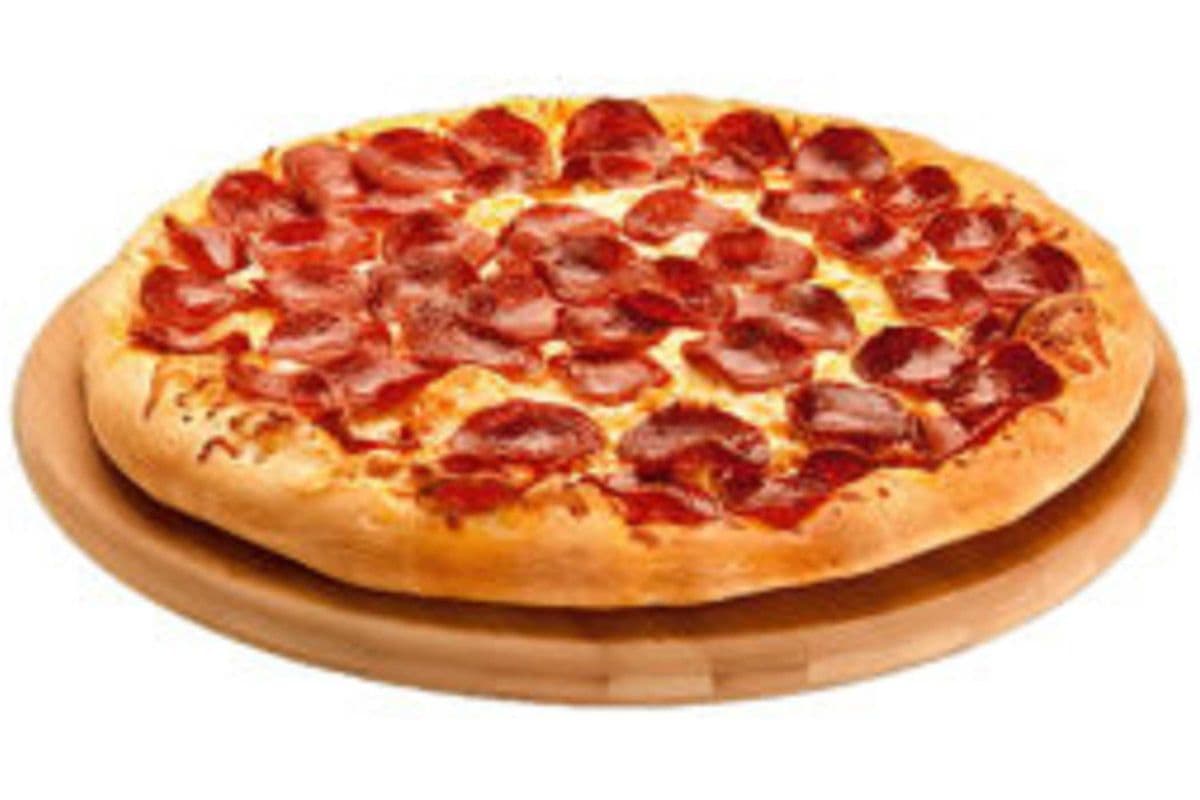 Twin Extra Large Thin New York Pizzas