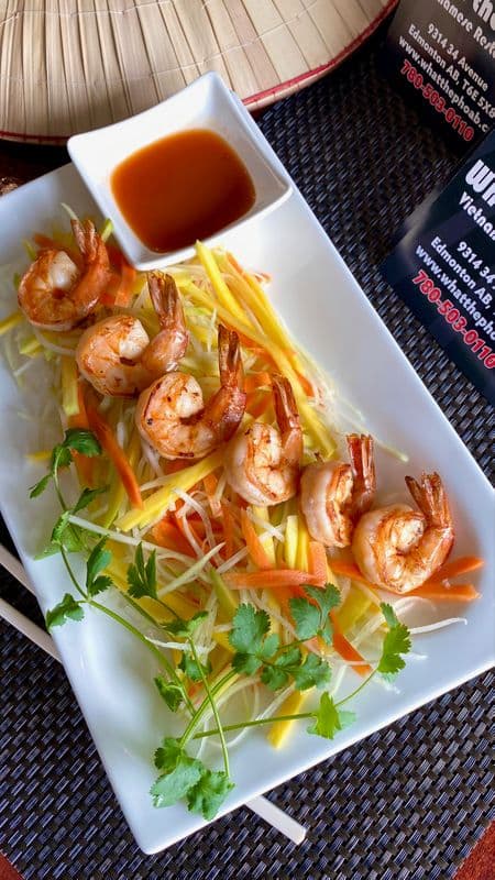 A10. Papaya and Mango Salad