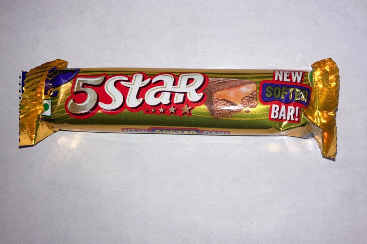Cadbury 5 Star Bar - OUT OF STOCK (40g)
