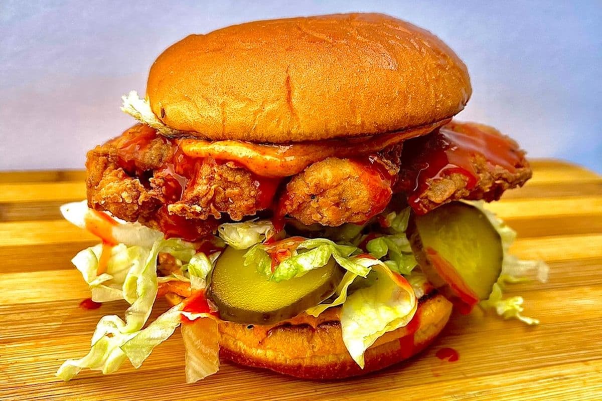 Buffalo Fried Chicken Sandwich Combo
