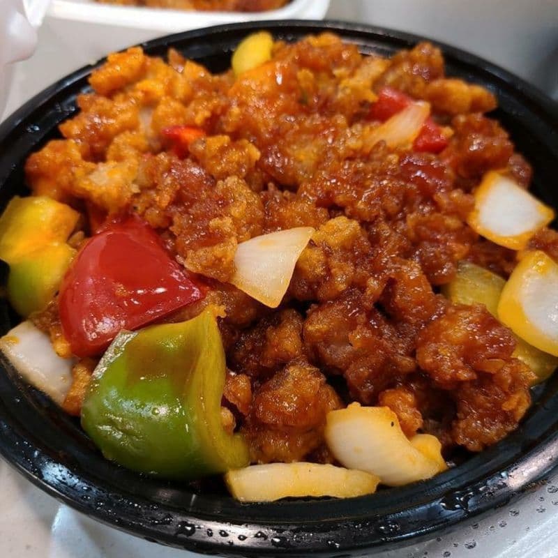 Sweet-and-Sour Chicken