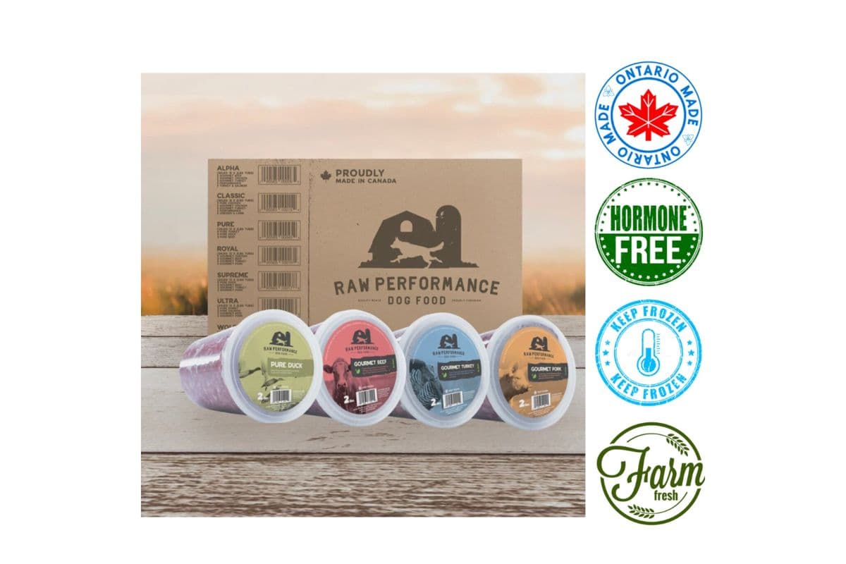 Raw Performance - Supreme Raw Dog Food Pack (24 lbs)