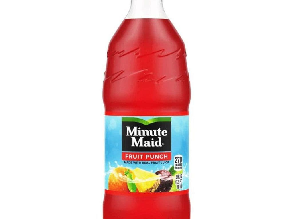 Minute Maid (591ml) - Fruit Punch
