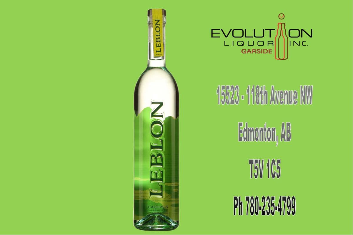 Leblon Cachaca 0750G (1 x 750ml Glass Bottle)