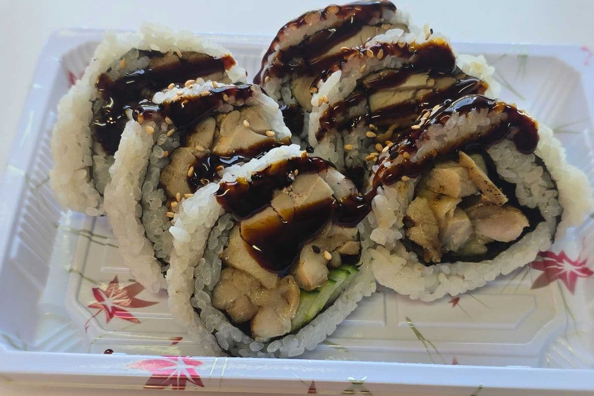 Chicken Teriyaki Roll