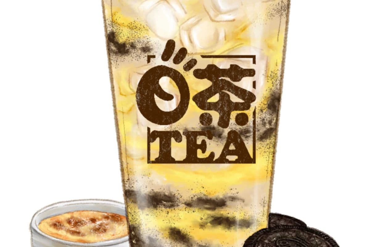 M5. Oreo Brulee Oolong Milk Tea (布雷奥利奥烤奶)
