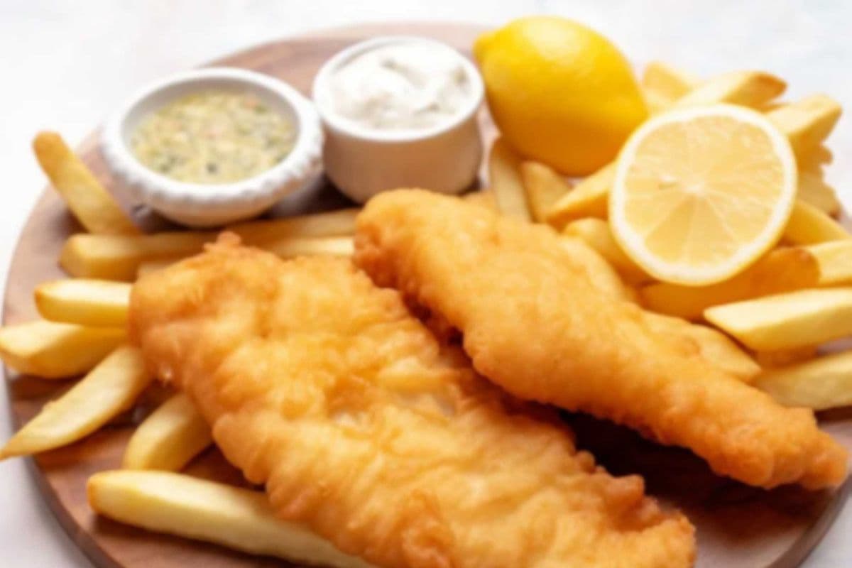 Fish & Chips (1 pc) Combo