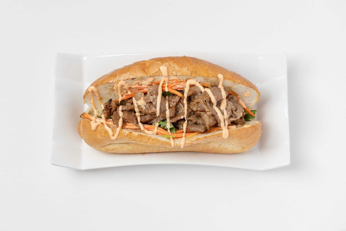 3.0 Grill Pork Bread / Bánh Mì Heo Nuong
