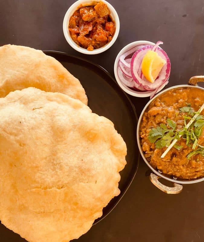 CHOLE BHATURE