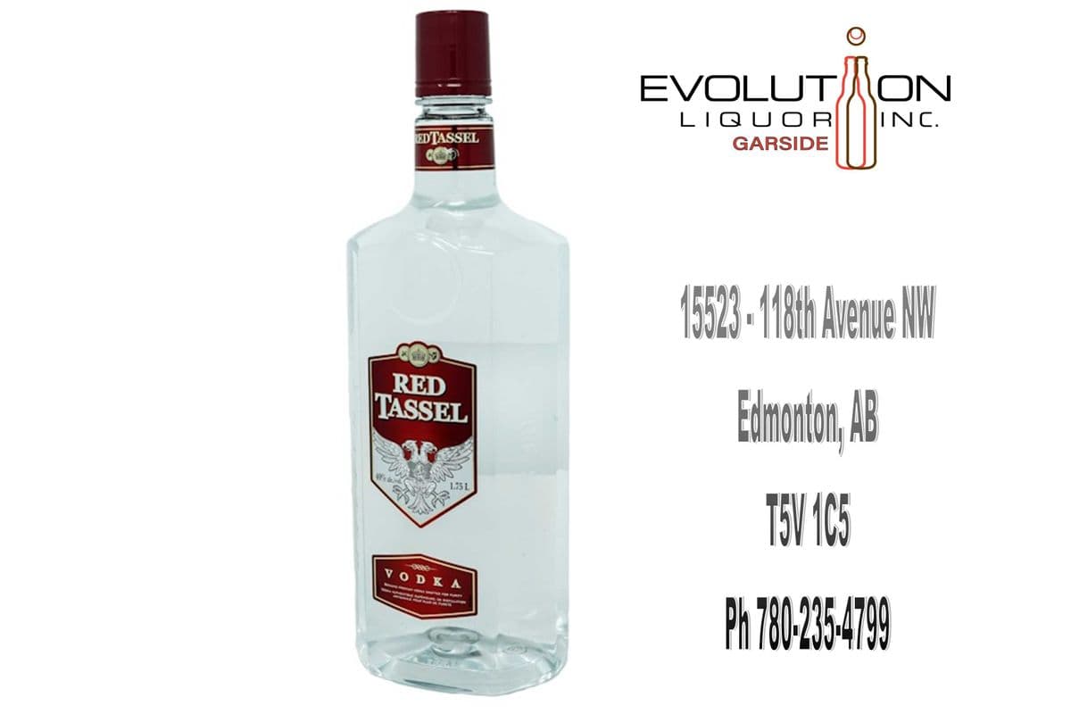 Red Tassel Vodka 1750P (1 x 1.75L Plastic bottle)