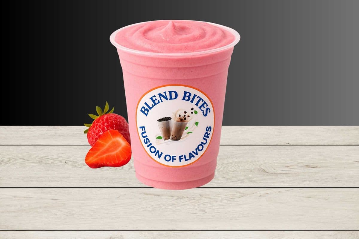 Strawberry-Banana Shake