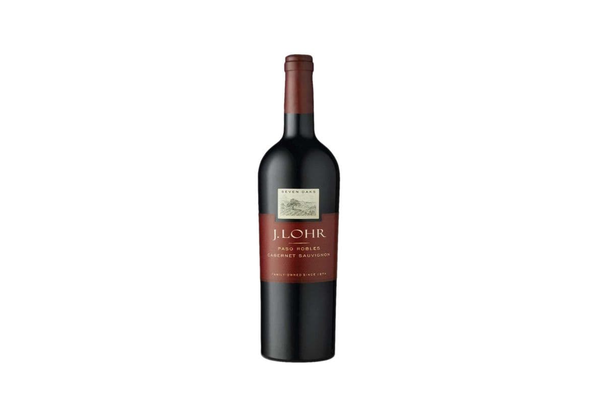 J Lohr 7 Oaks Cabernet Sauvignon (1 x 750 ml Bottle)