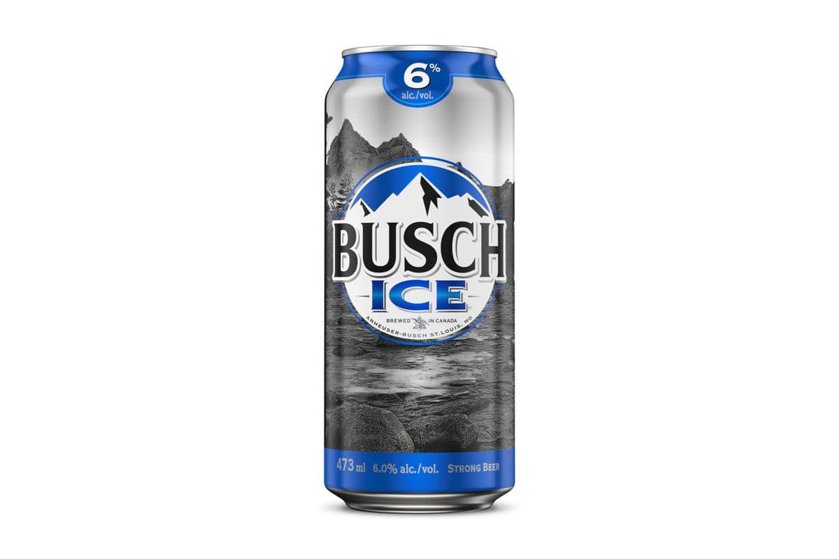 Busch Ice (1 x 473 ml Can)