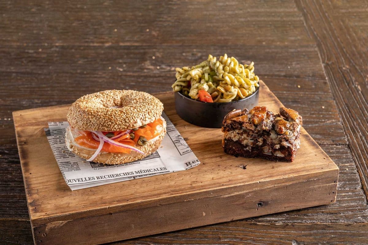 Sandwich + Salad + Dessert