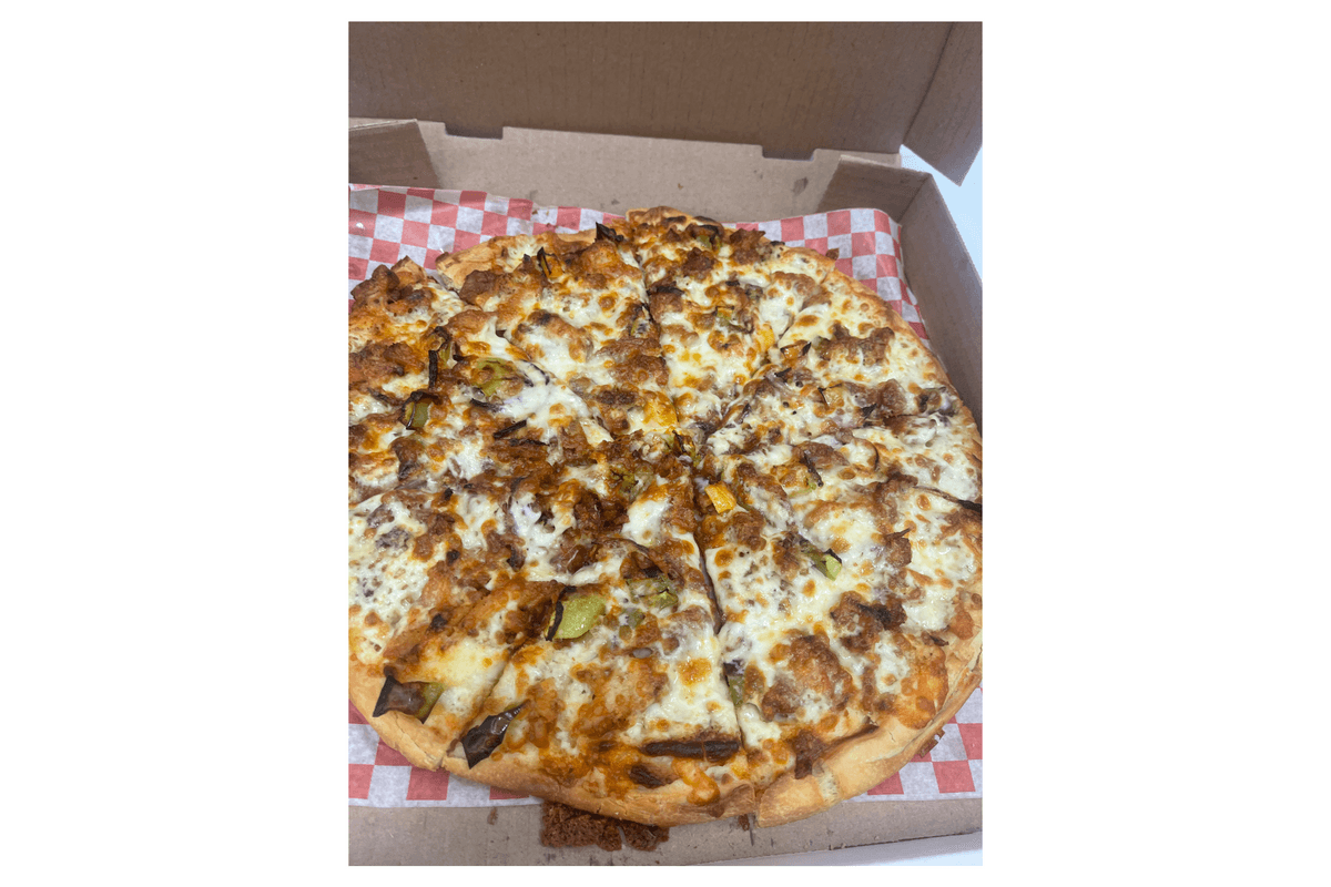 BOGO - Cajun Chicken Pizza