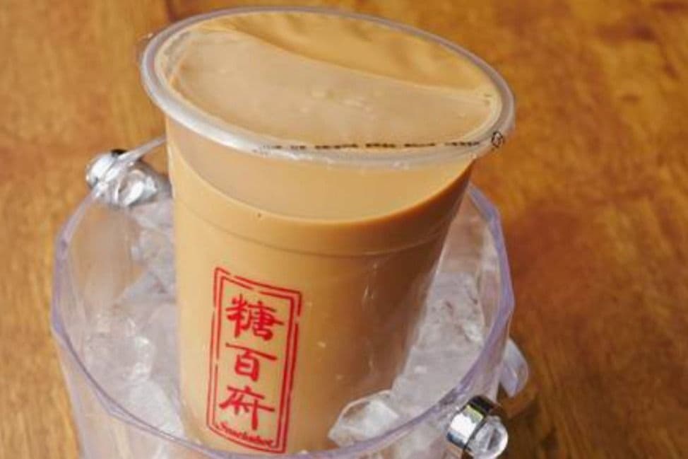 Z1. Milk Tea Chilling on Ice 冰鎮絲襪濃奶茶