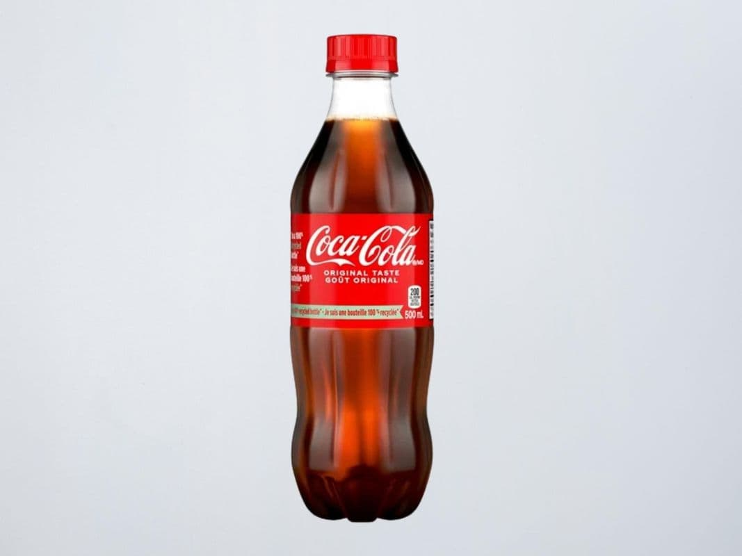 Coke 500ml Bottle