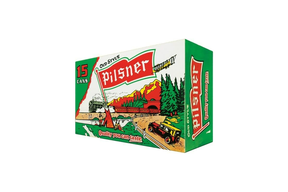 Old Style Pilsner (15 x 355 ml Cans)