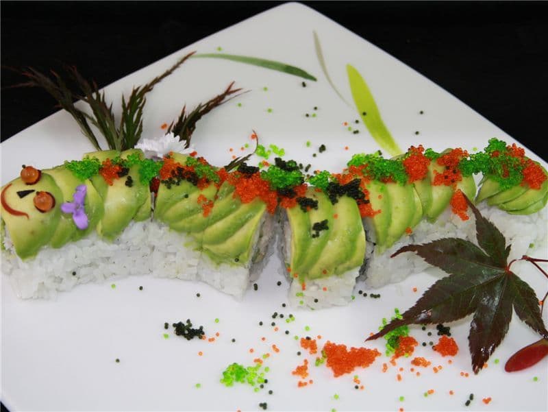 Caterpiller Roll