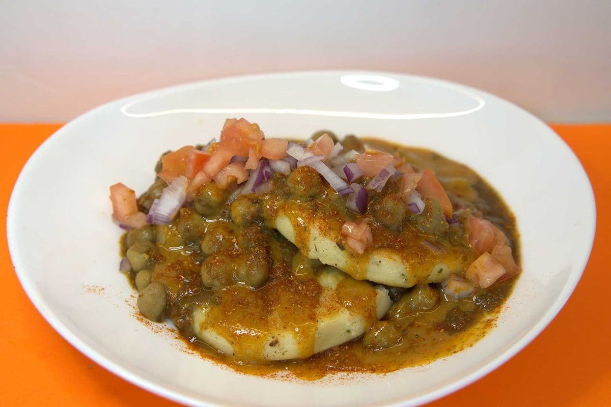 Amritsari Bhijja Kulcha