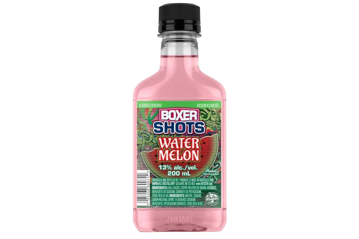Blackstone Shots Watermelon (1 x 200 ml Bottle)