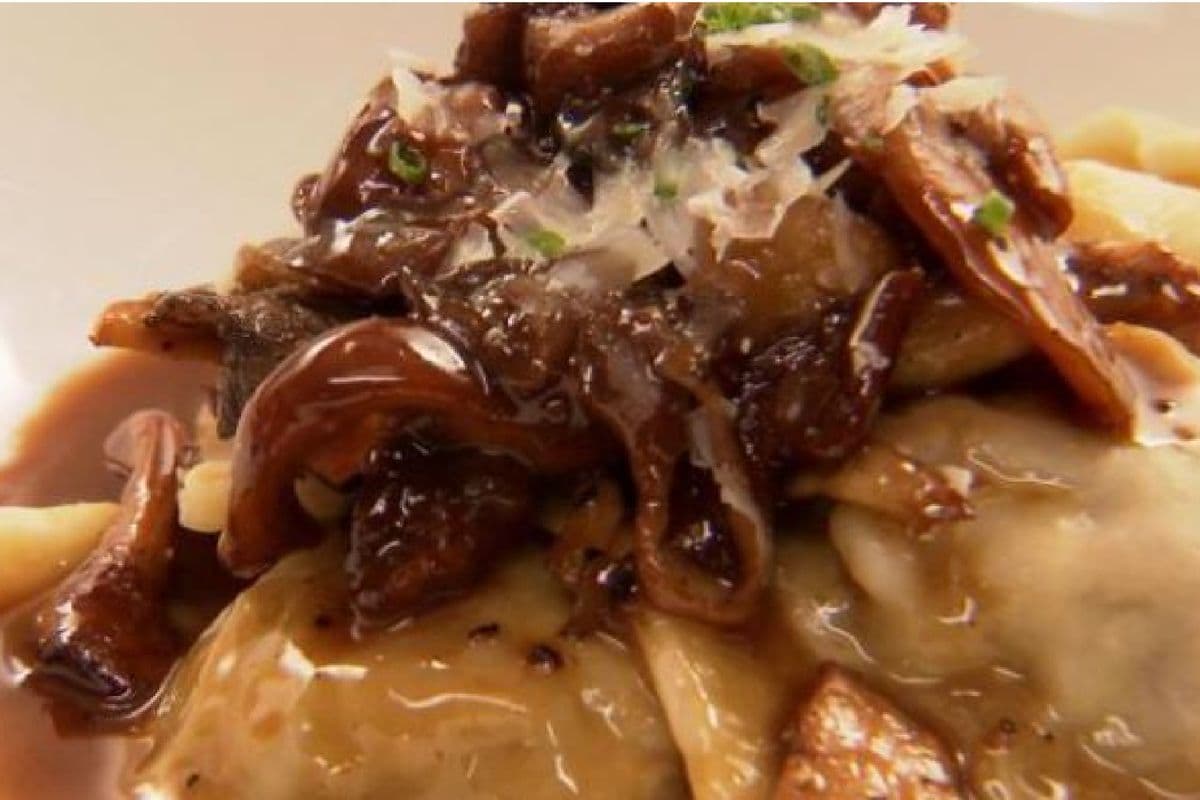 High End Bistro Braised Beef Ravioli