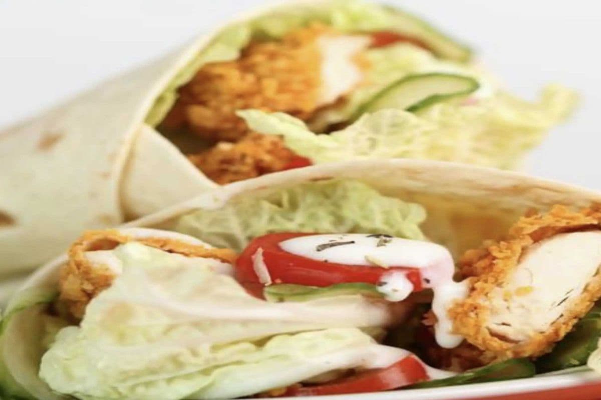 Broaster Chicken® Wrap Combo