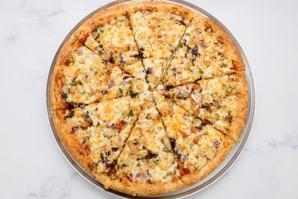 Small Veggie Lite Pizza