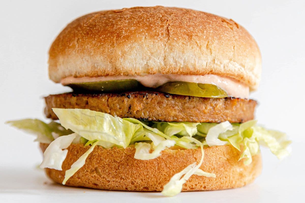 Kick the 'Ham' Burger