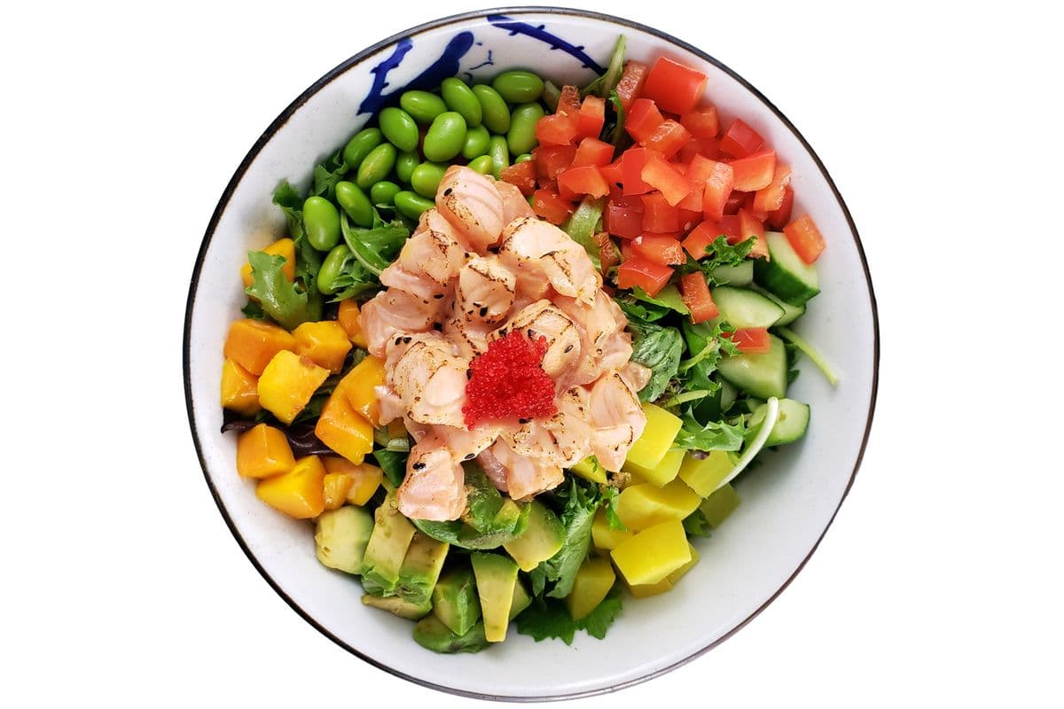 CVPB Saumon Flambé ║ Torched Salmon CYOB