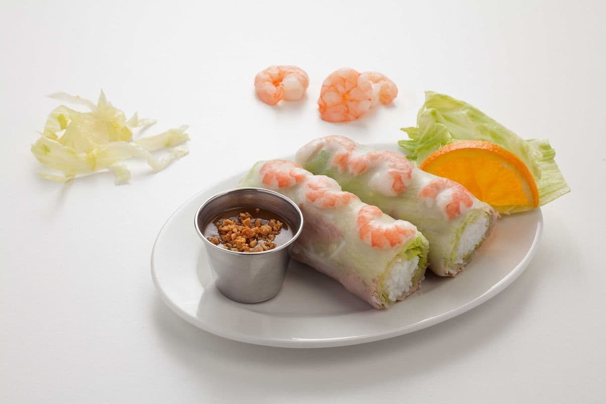 1. Salad Rolls