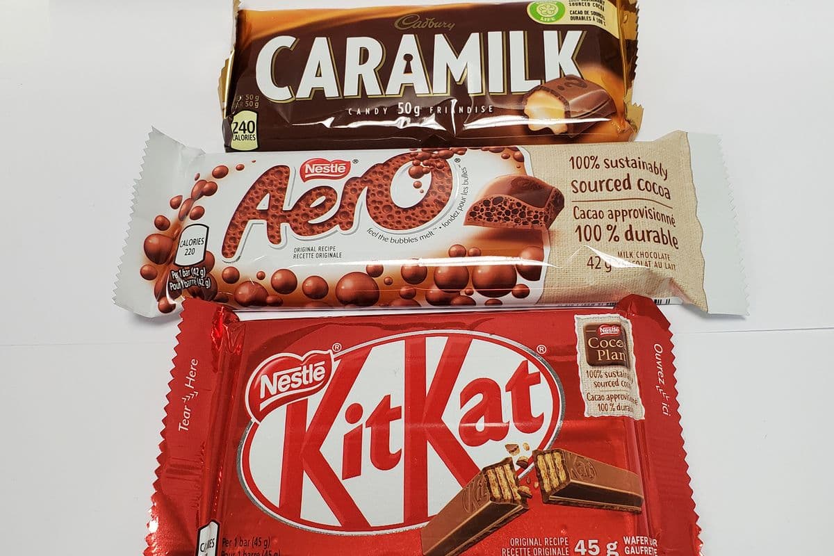 Regular Size Chocolate Bar (3 Bars)