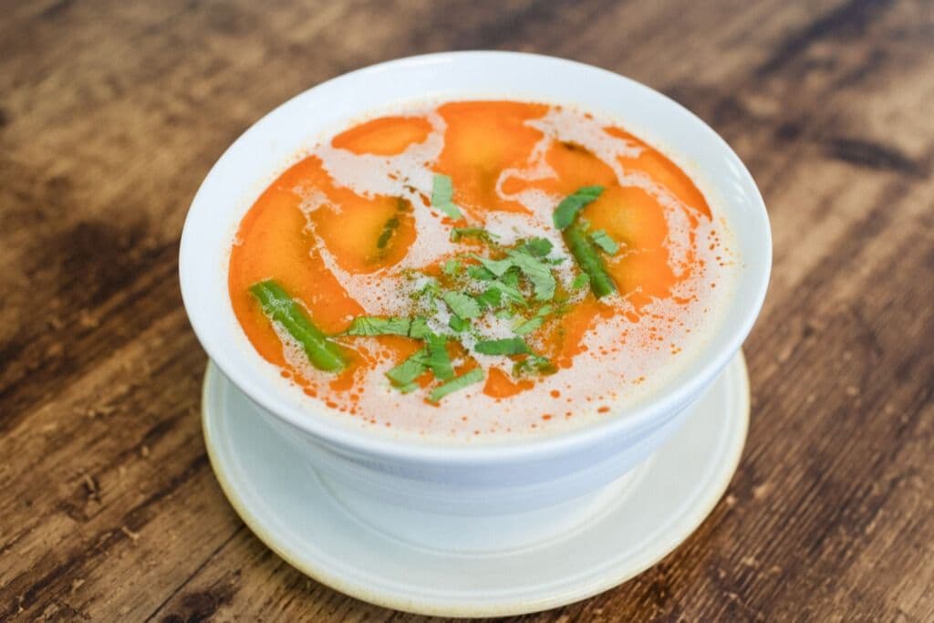 Thai Soup (Tofu)