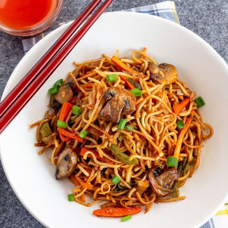 Chicken Noodles
