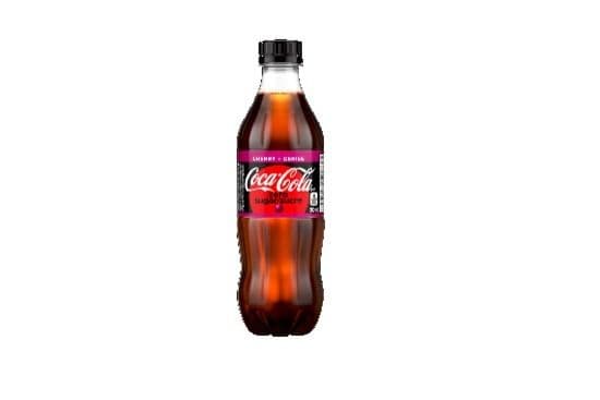 Coca-Cola Zero Sugar Cherry (500 ml) 1001498