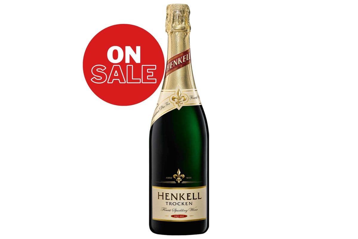 Henkell Trocken Dry Sec (1 x 750ml)