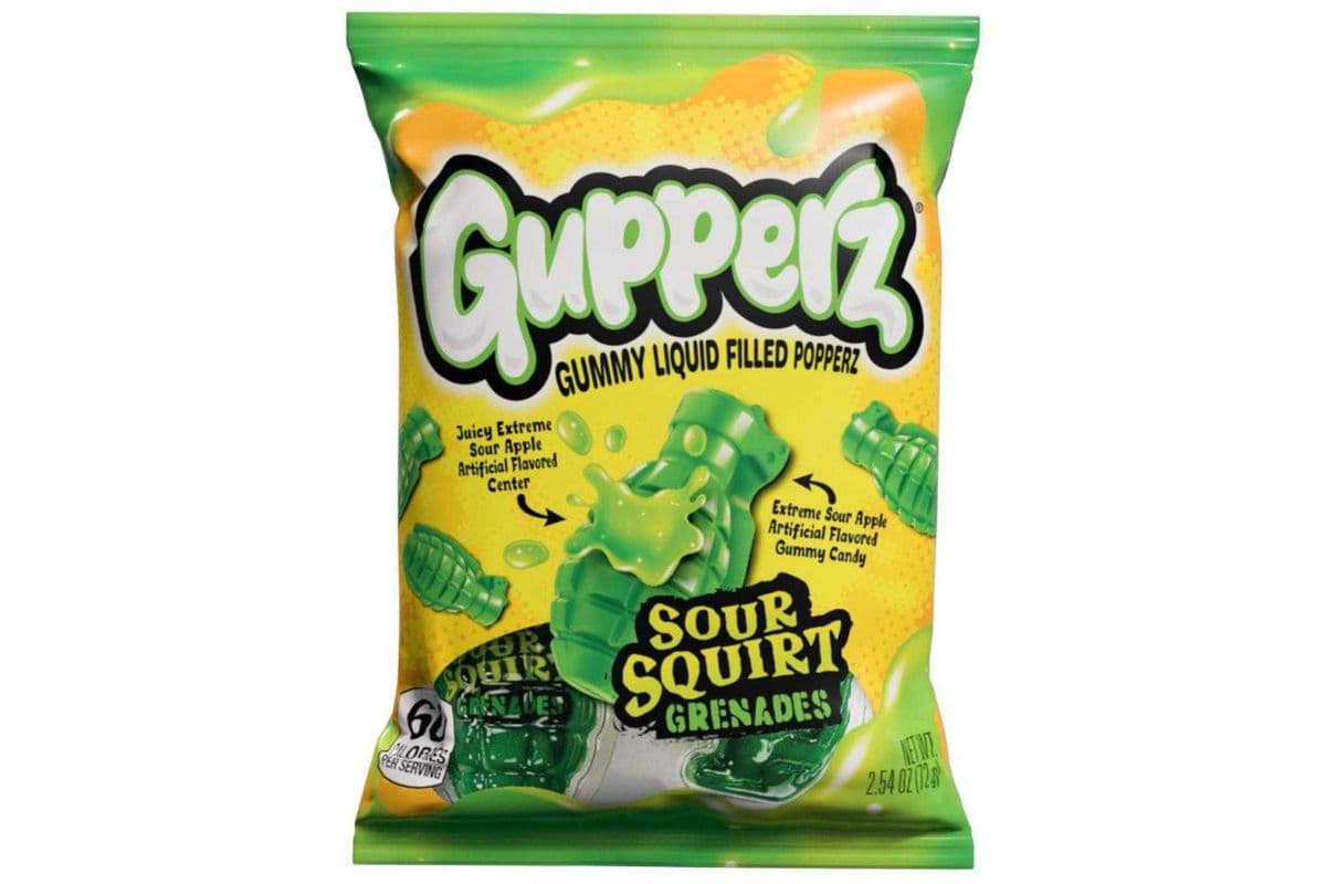 Gupperz Sour Squirt Grenade 72g