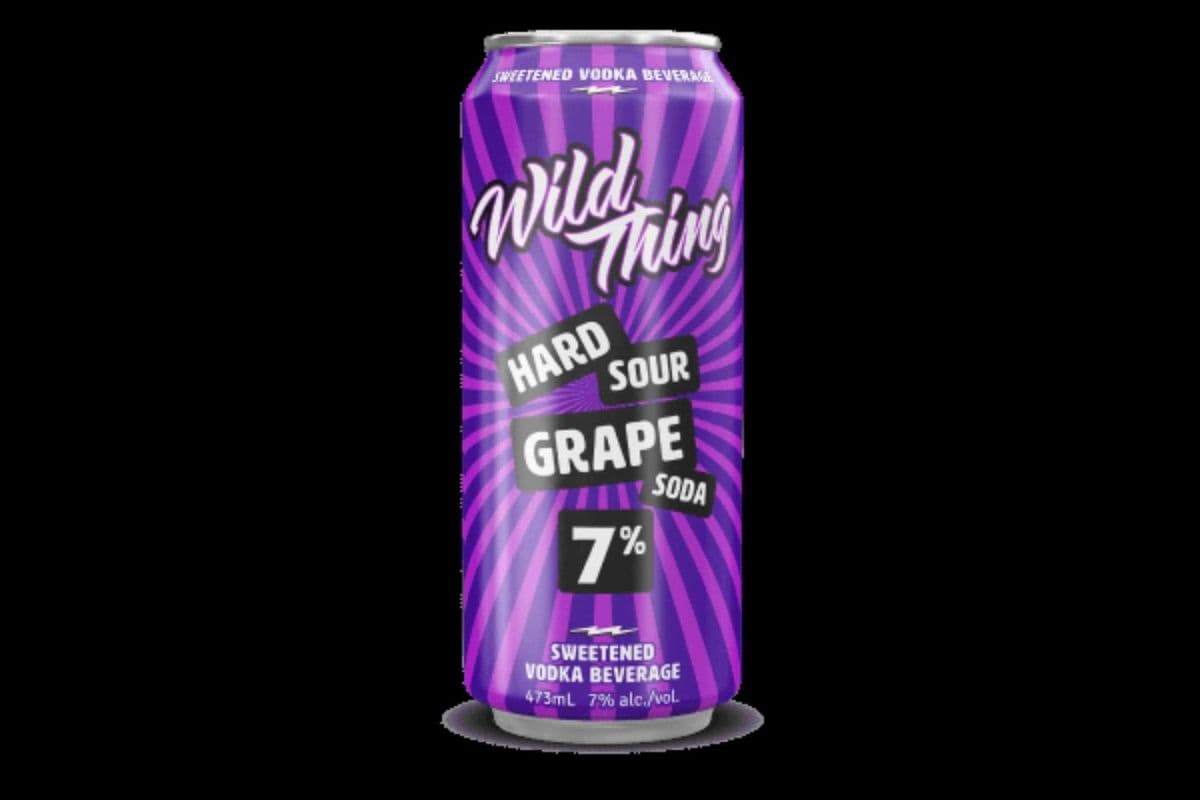 Wild Thing Sour Grape (1 x 473 ml)