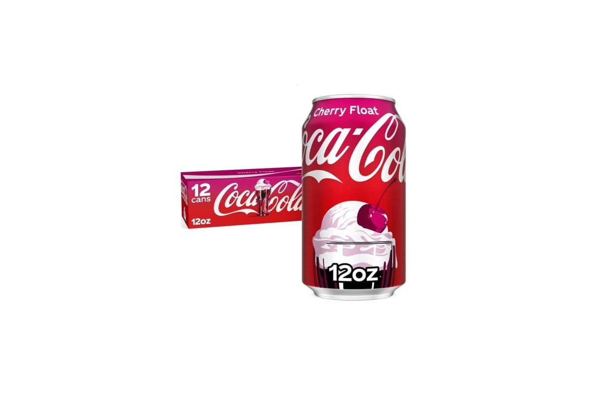 Coca Cola Cherry Float 355ml