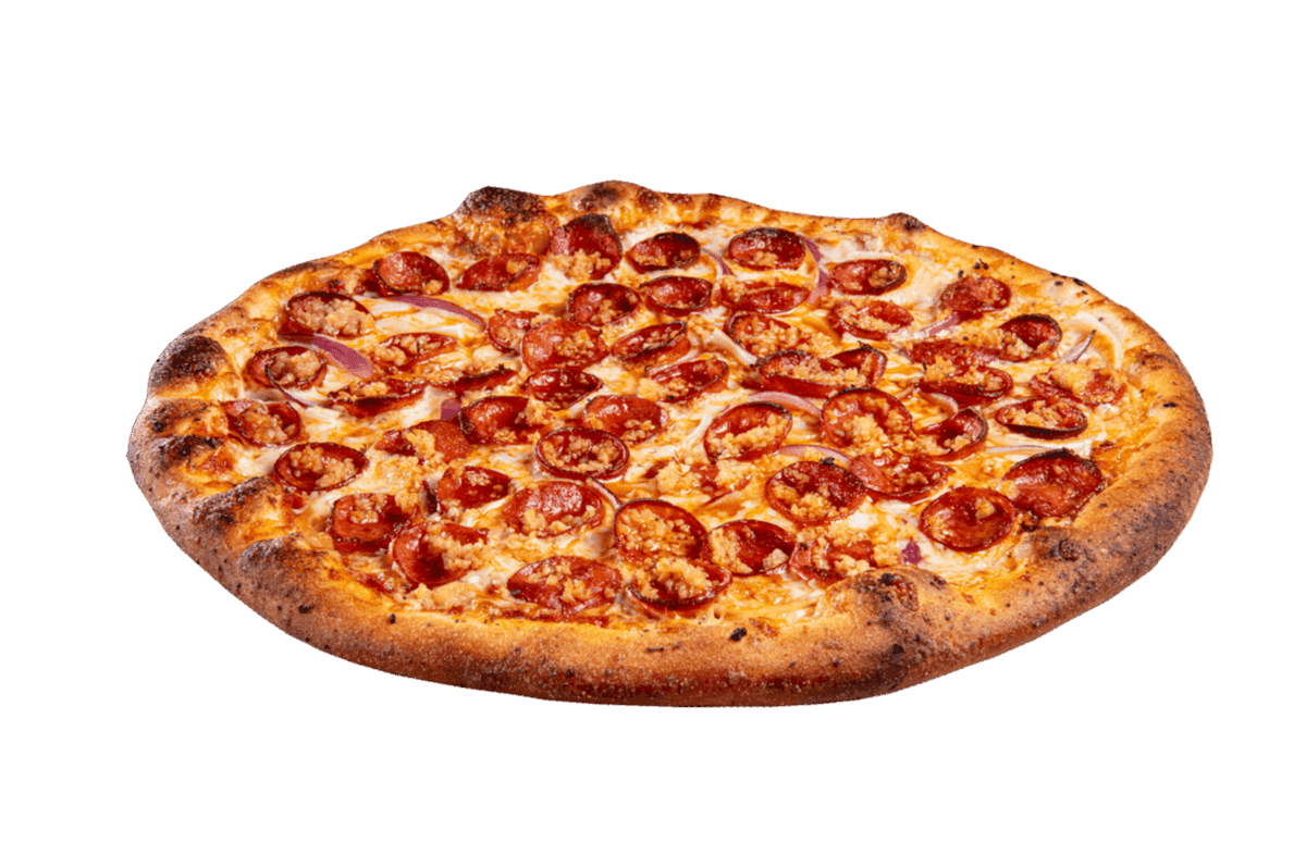 GLUTEN FREE 12" - Stinkin' Cup N Char Pepperoni Pizza