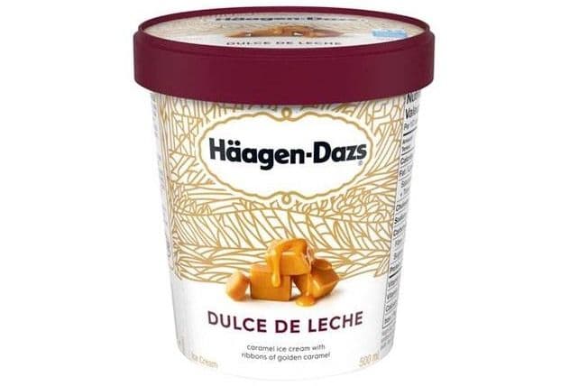 Haagen Dazs - Dulce De Leche (450 mL)