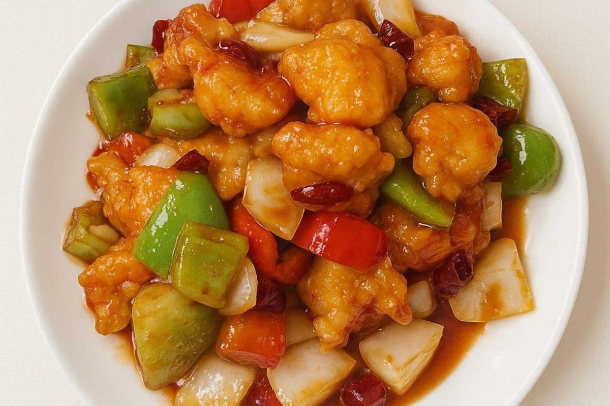 S9. Spicy Chilli Garlic Prawns(Spicy) - 乾燒明蝦(辣)